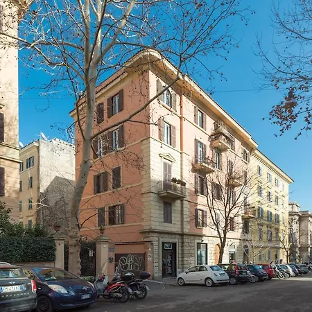شقة Trastevere Glorioso Marble 1 Bedroom Studio